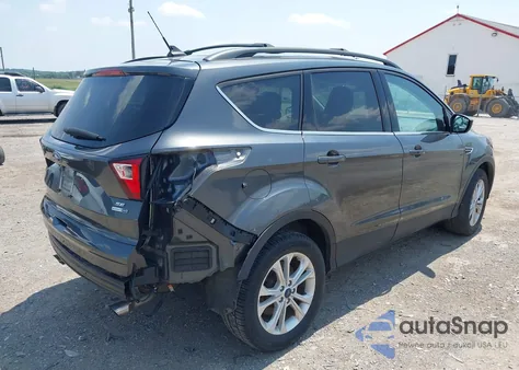 2019 Ford Escape Se из США, поврежденный, VIN 1FMCU9GD2KUA74154